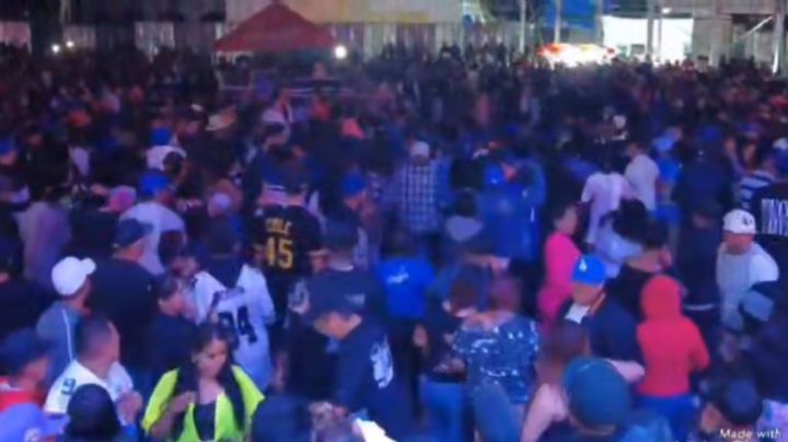 Pelea campal entre unas 200 personas interrumpe baile sonidero en la Feria de Silao (Video)