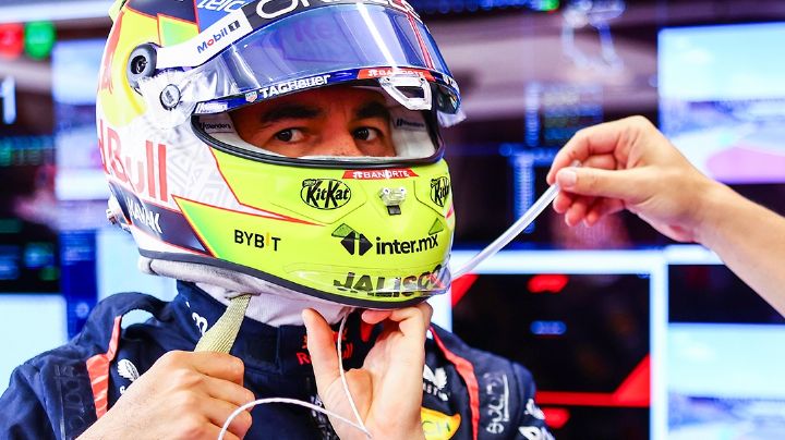 Checo Pérez arrancará en segundo lugar en el GP de Bélgica; Verstappen saldrá en sexto