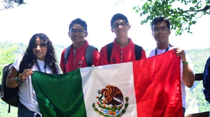 Mexicanos ganan tres medallas de oro y una de plata en Olimpiadas de Matemáticas