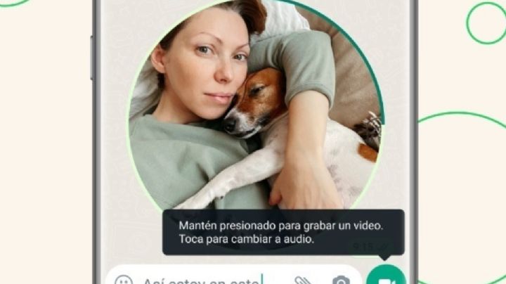 Cómo crear y enviar un videomensaje en WhatsApp