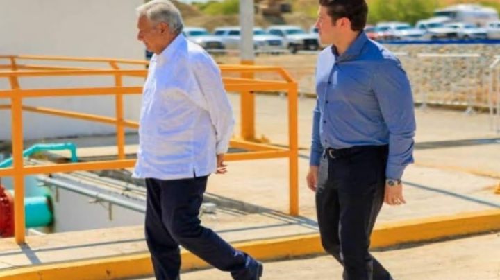 Supervisa AMLO obras hidráulicas en NL y La Laguna