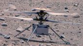 La NASA restablece contacto con su helicóptero en Marte tras 63 días