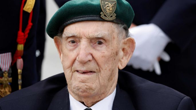 Muere a los 100 años el último sobreviviente francés del desembarco de Normandía