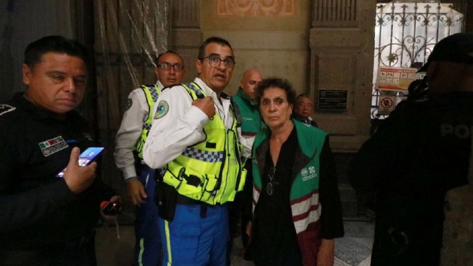 Muere trabajador al caer elevador en la Antigua Escuela de Economía