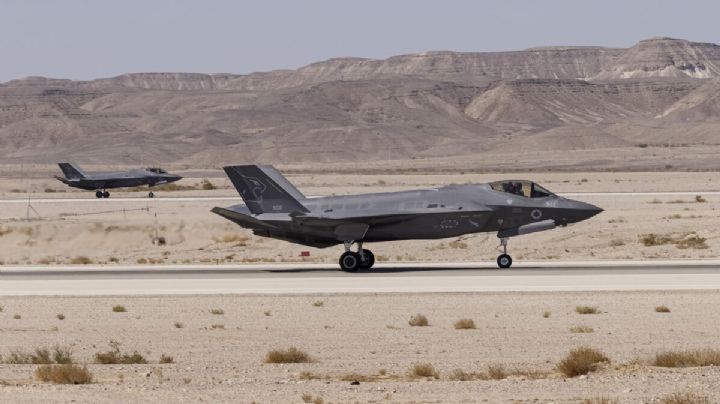 Israel comprará 25 cazas F-35 a EU