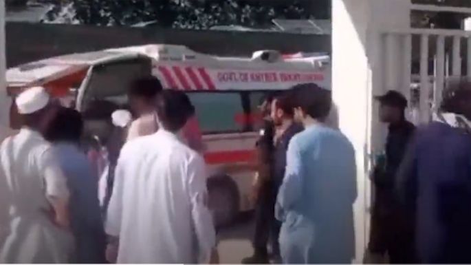 Al menos 35 muertos en una explosión durante un acto del principal partido islamista de Pakistán