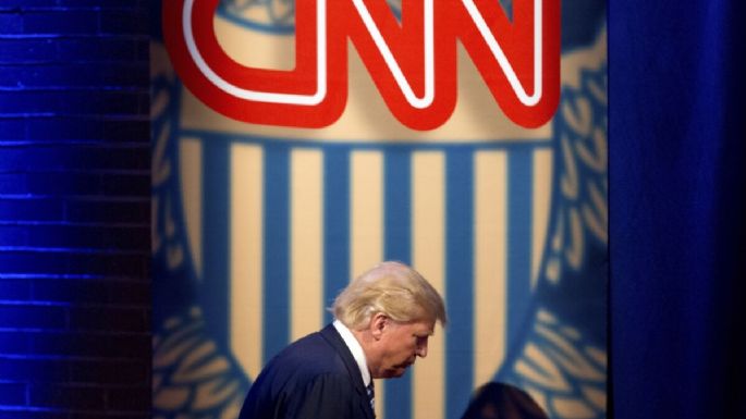 Juez desestima demanda de Donald Trump contra CNN