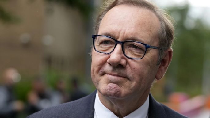 Declaran a Kevin Spacey inocente de los cargos de agresión sexual