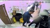 SLP: sujeto da golpiza a empleado de Subway que le pidió esperar su turno en la fila (Video)
