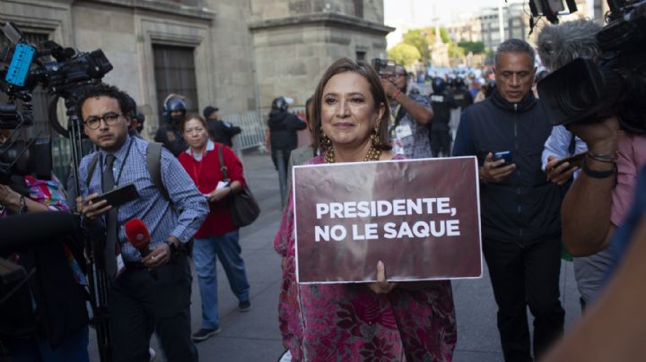 Xóchitl Gálvez pide a la FGR acceso a las carpetas de investigación en su contra
