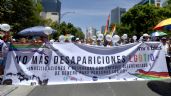 Visibilizan desapariciones de personas LGBTI+ en la Marcha del Orgullo