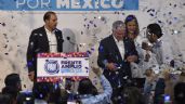 Santiago Creel rompe en llanto al registrarse como aspirante de la oposición (Video)