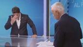 Eduardo Verástegui interrumpe una entrevista para rezar por Jorge Ramos (Video)