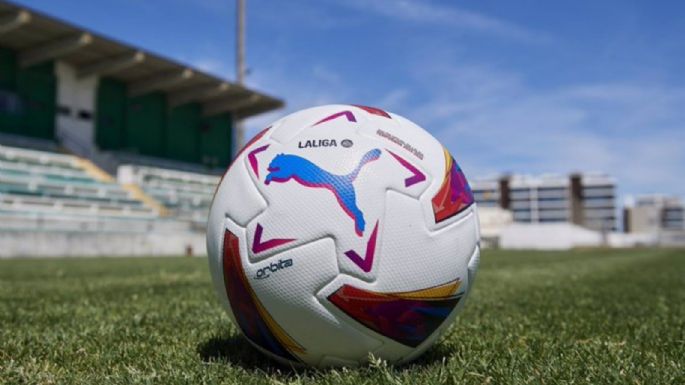 Puma presenta el balón Órbita para la temporada 2023-24 de LaLiga