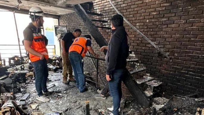 Incendio en la colonia Nápoles deja 6 perros muertos