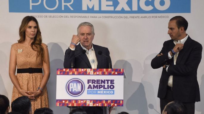 Santiago Creel se registra para buscar la candidatura presidencial de oposición en 2024