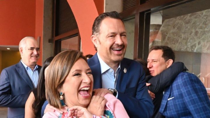 El gobernador de Querétaro respalda a Xóchitl Gálvez: "es una candidata fuerte"