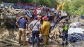Volcadura de autobús deja entre 26 y 27 muertos en carretera de Oaxaca