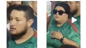 Policía de EU busca a hombre que apuñaló a otro en el juego de México-Qatar de la Copa Oro (videos)