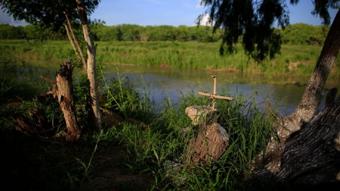 Cuatro personas, incluida una bebé, mueren al cruzar el río Bravo hacia Texas