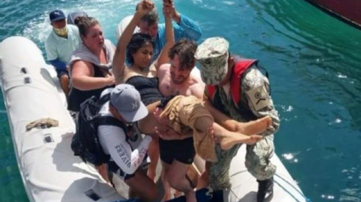 Mexicana sufrió ataque de tiburón en las Islas Galápagos