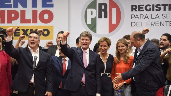 Enrique de la Madrid se registra como aspirante presidencial de la oposición para 2024