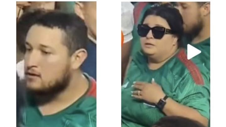 Policía de EU busca a hombre que apuñaló a otro en el juego de México-Qatar de la Copa Oro (videos)