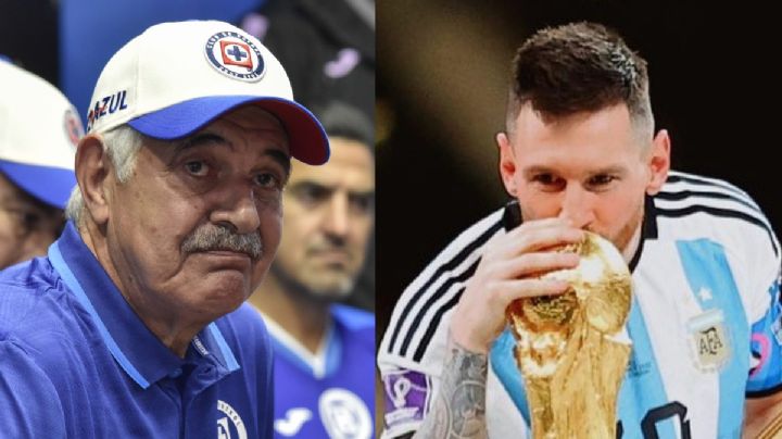 Tuca Ferretti sobre Messi: “Tampoco es un monstruo de siete cabezas”