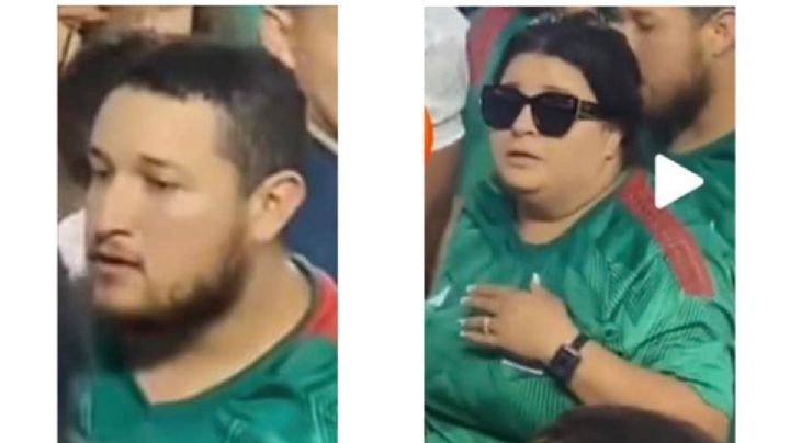 Arrestan al hombre que apuñaló a un aficionado en el juego de México vs. Qatar en la Copa Oro