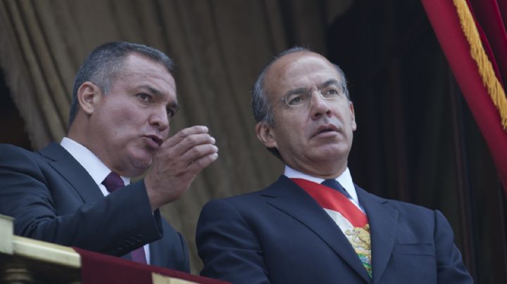 Calderón rechaza responsabilidad política sobre el caso García Luna (Video)
