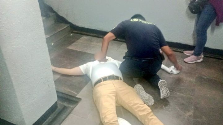 Asesinan a un hombre en la estación del Metro Bellas Artes