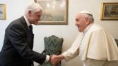 El Papa Francisco se reunió con el expresidente de EU Bill Clinton