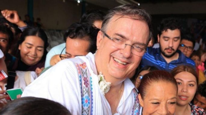 Ebrard anunció que su estrategia de seguridad será la misma que aplicó con AMLO en CDMX