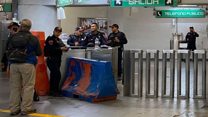 SSC desmiente a AMLO: No hay detenidos por homicidio en el Metro Bellas Artes