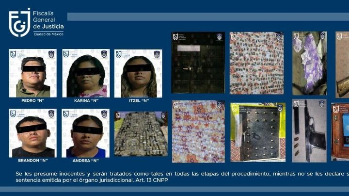 "Gota a gota": cinco detenidos por cateos en Tláhuac tras denuncias de extorsión