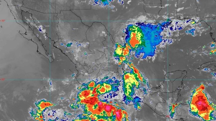 Onda tropical número 9 formaría ciclón en costas de Jalisco y Colima: SMN