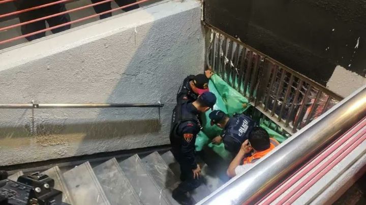 AMLO revela el móvil del asesinato de un hombre en Metro Bellas Artes