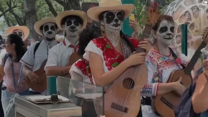 Así fue el festejo por los 100 años del Zoológico de Chapultepec (Video)