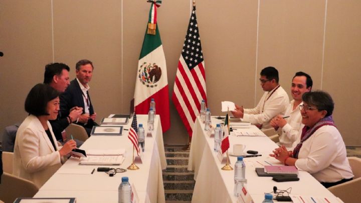 EU llama a México a cumplir “plenamente” sus compromisos con el T-MEC