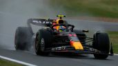 Verstappen partirá primero en Inglaterra; “Checo”, nuevamente con problemas