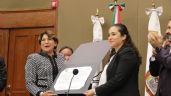 Delfina Gómez recibe la constancia de mayoría como gobernadora electa de Edomex