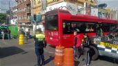 Chocan dos unidades del Metrobús en Bucareli