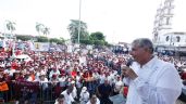 Adán Augusto: “López Obrador, mi amigo, mi hermano, mi maestro”