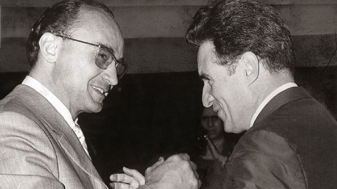 Luis Echeverría y Julio Scherer; un duelo entre el poder y la prensa