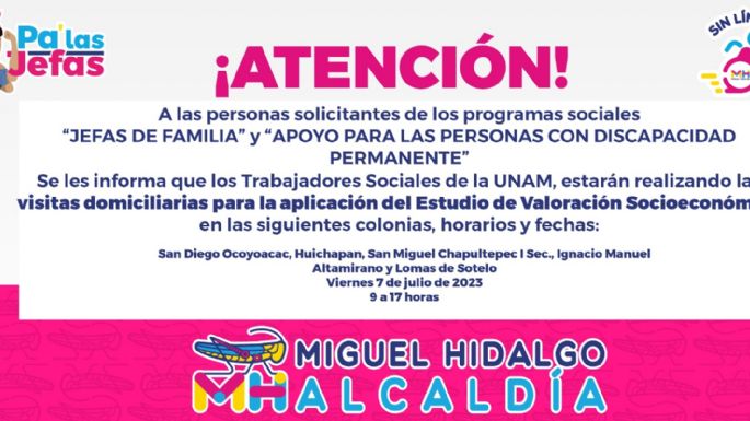 Lo que debes saber si eres madre soltera y vives en la alcaldía Miguel Hidalgo de la CDMX