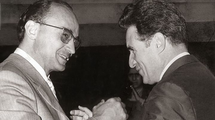 Luis Echeverría y Julio Scherer; un duelo entre el poder y la prensa