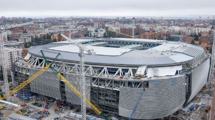 Slim, detrás de la fastuosa remodelación del Santiago Bernabéu