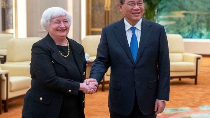 La relación EU-China no debe ser una competencia en la que el ganador se lleve todo: Janet Yellen