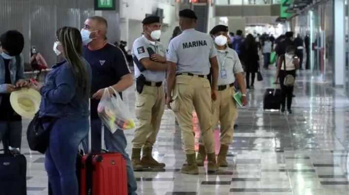 La Marina, por asumir el control total del principal aeropuerto de México