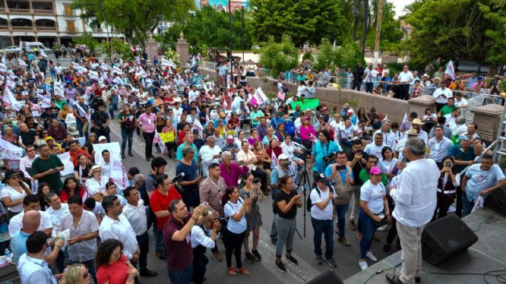 Adán Augusto López: “Si queremos garantizar la seguridad tiene que haber Guardia Nacional”